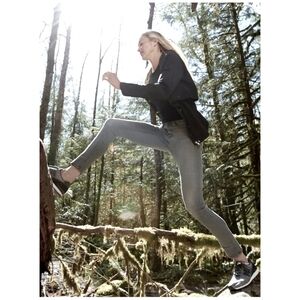 Athleta Sculptek Skinny Jeans Womens Size 8 Gray Low Rise Pants Stretch